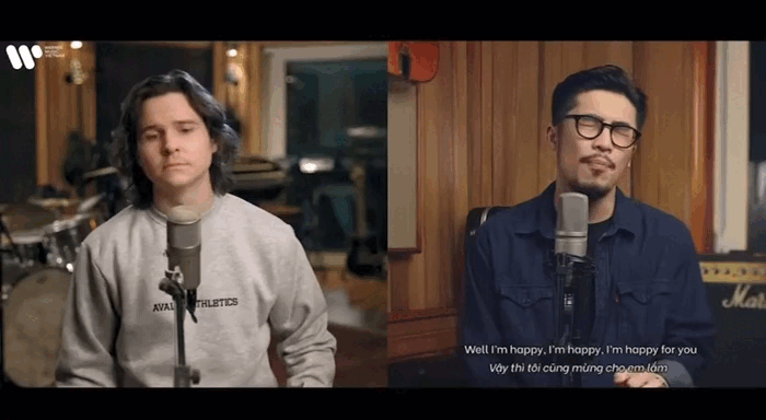 Vũ thả xích bài hát kết hợp với nghệ sĩ từng được đề cử Grammy, netizen phản ứng đủ chiều, có ý kiến còn cà khịa chuyện xưa - Ảnh 2.