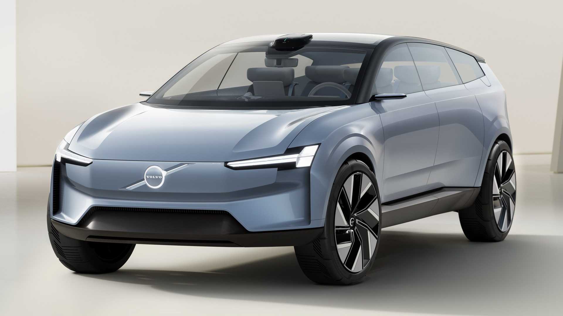 Ra mắt Volvo Recharge Concept: Cửa mở như Rolls-Royce, bộ khung cho XC60, XC90 đời mới - Ảnh 1.