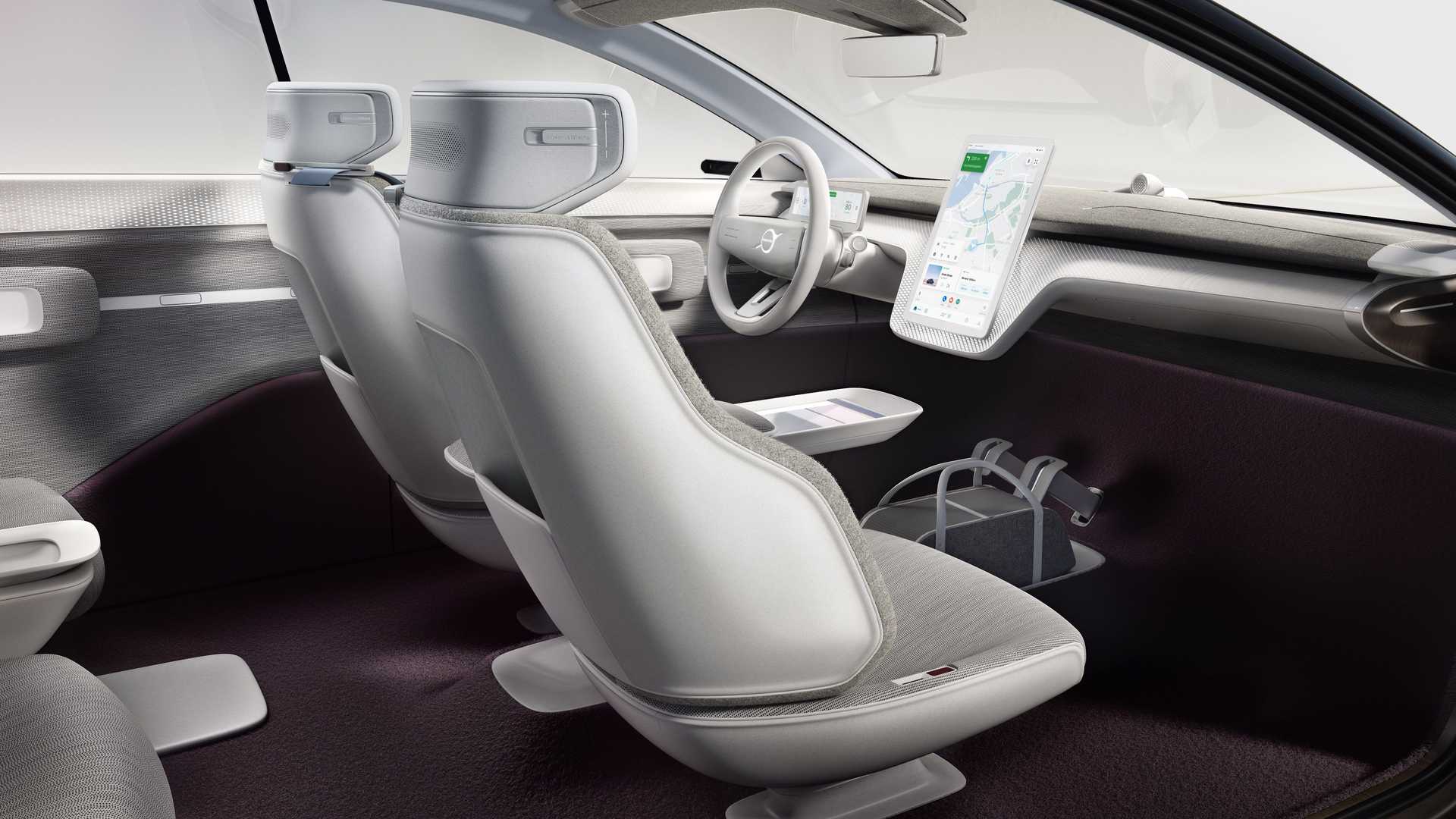 Ra mắt Volvo Recharge Concept: Cửa mở như Rolls-Royce, bộ khung cho XC60, XC90 đời mới - Ảnh 5.
