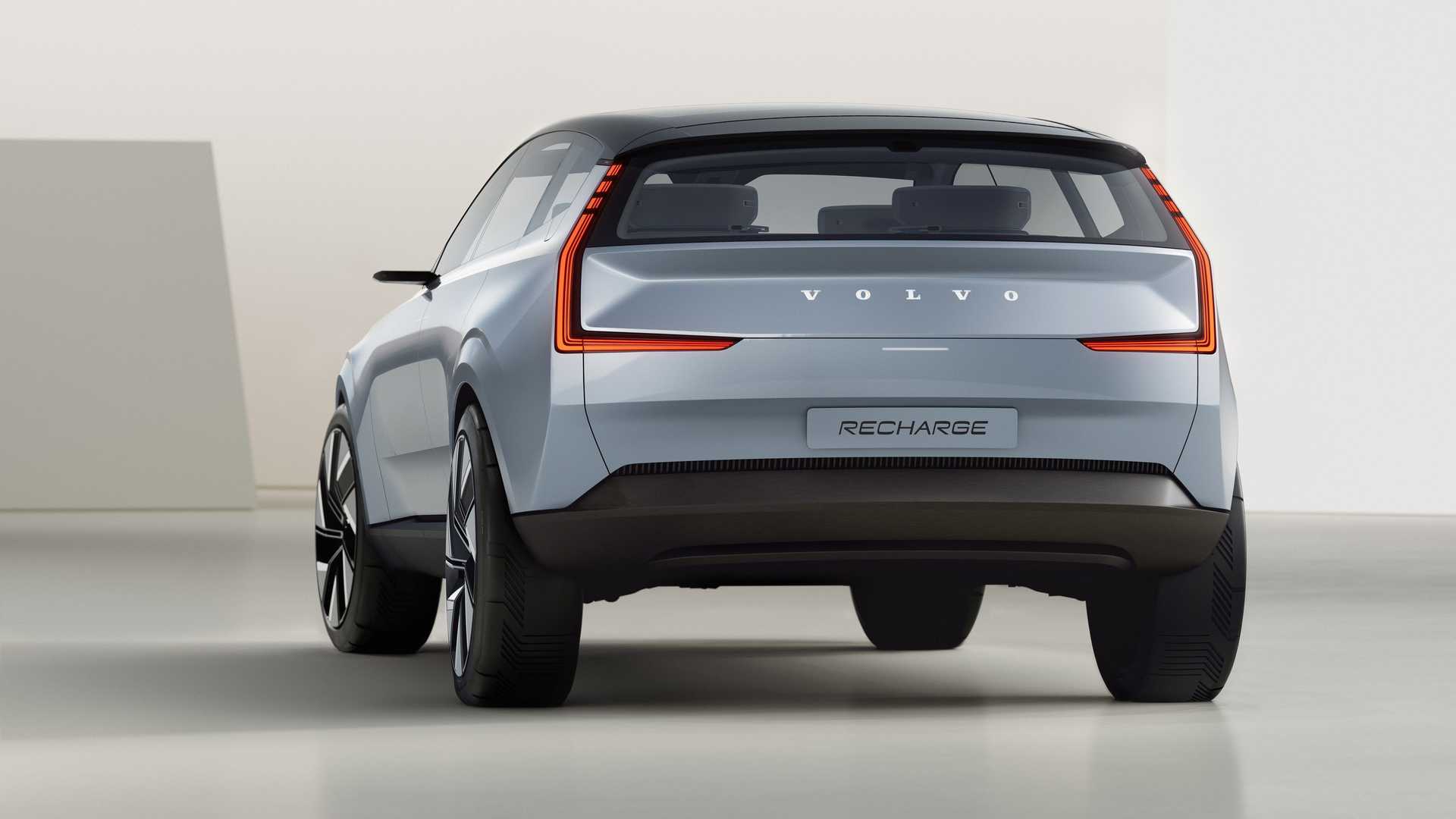 Ra mắt Volvo Recharge Concept: Cửa mở như Rolls-Royce, bộ khung cho XC60, XC90 đời mới - Ảnh 2.