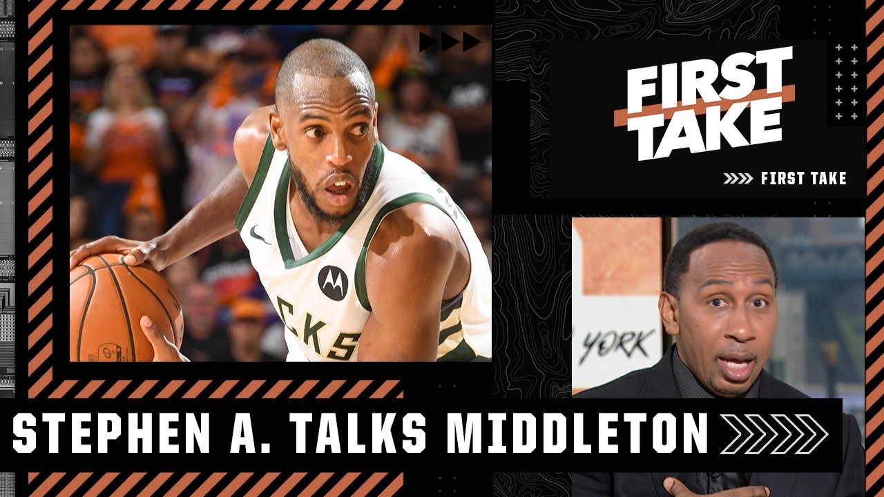 Stephen A. Smith tin rằng Khris Middleton hoàn toàn có khả năng giành được Finals MVP - Ảnh 1.