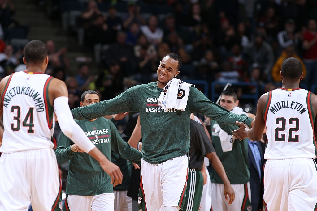 Giannis Antetokounmpo và Khris Middleton: Bộ đôi “cọc cạch” và những mùa hè đẫm nước mắt - Ảnh 3.