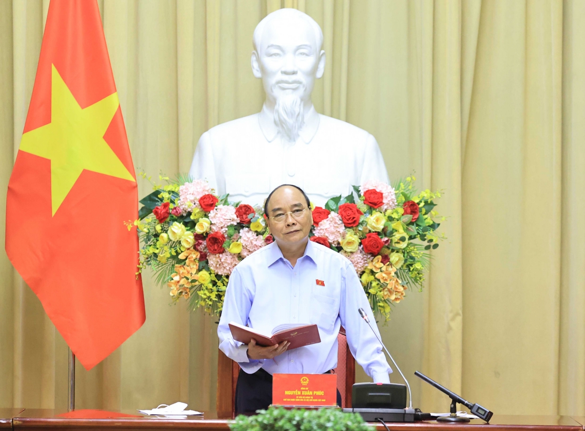 Chủ tịch nước làm việc với Hội Hỗ trợ gia đình liệt sĩ và Hội Nạn nhân chất độc da cam/dioxin Việt Nam - Ảnh 1.