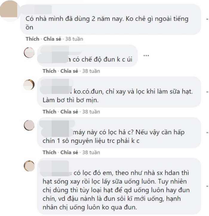 “Soi” máy làm sữa hạt 13 triệu nhà Hà Tăng: Đắt xắt ra miếng nhưng vẫn có nhược điểm thế này - Ảnh 6.