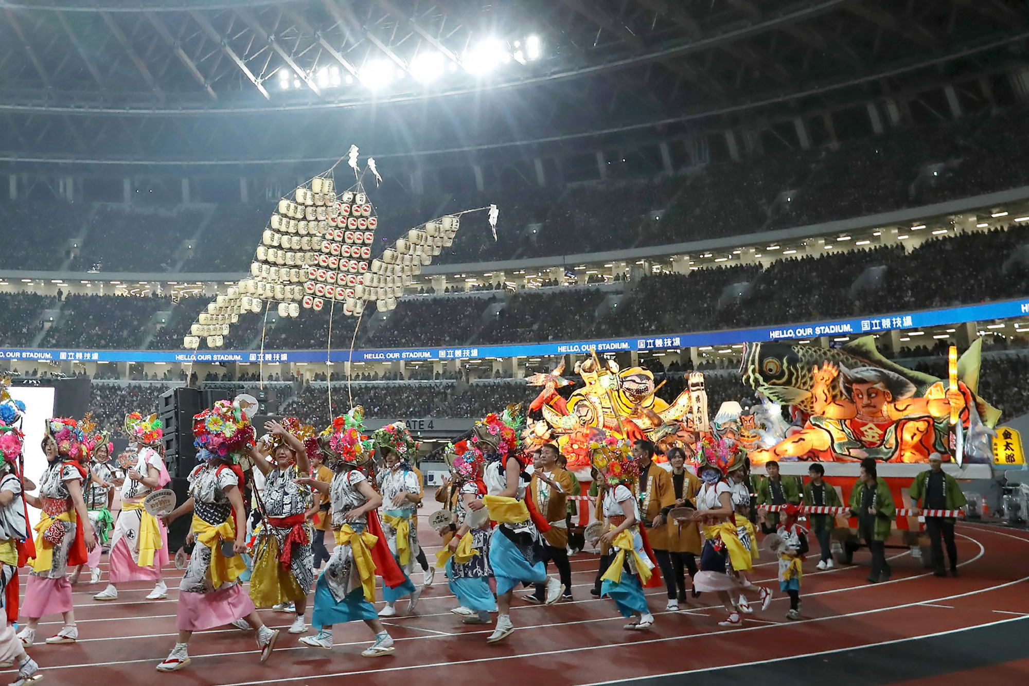 Toàn bộ thông tin cần biết về lễ khai mạc Olympic 2020 - Ảnh 2. Toàn bộ thông tin cần biết về lễ khai mạc Olympic 2020 - Ảnh 2.