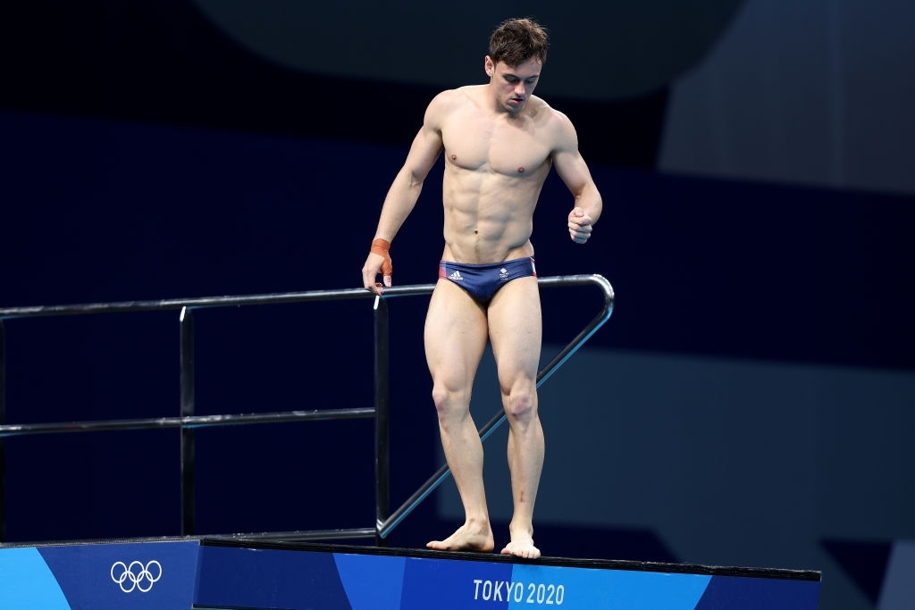 Nam VĐV nhảy cầu điển trai gây chú ý tại Olympic Tokyo - Ảnh 3.