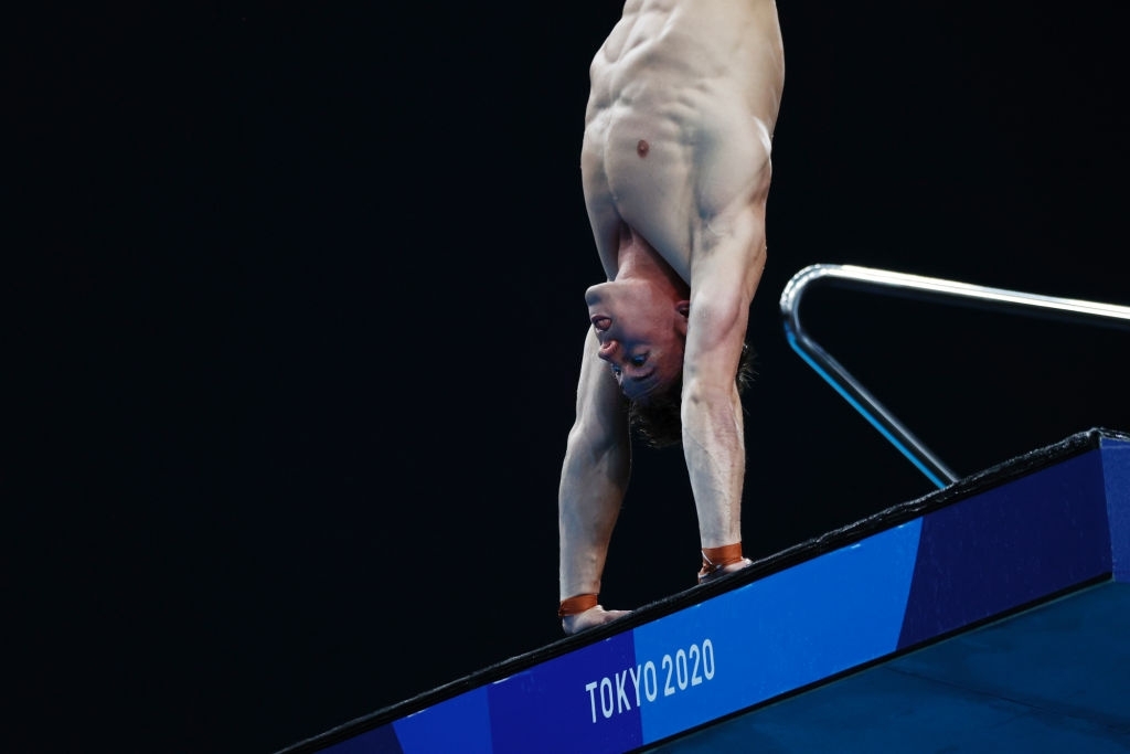 Nam VĐV nhảy cầu điển trai gây chú ý tại Olympic Tokyo - Ảnh 5.