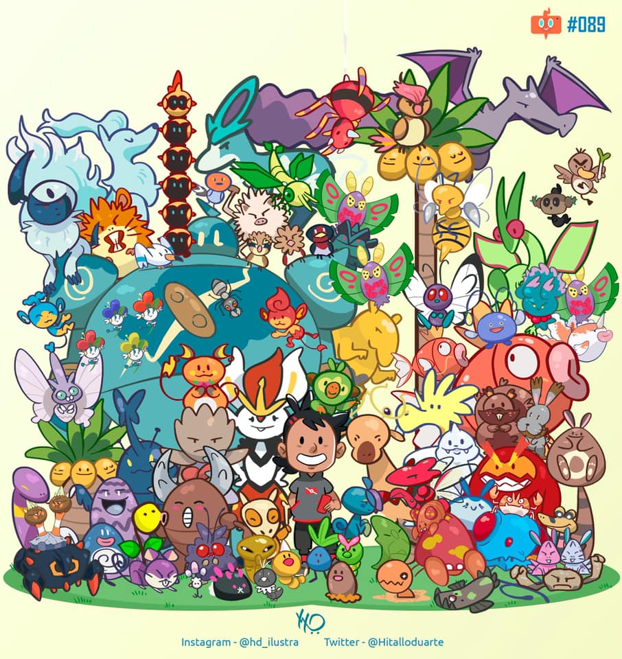 Tuyển tập top 50 hình nền Pokemon siêu xịn dành cho máy tính