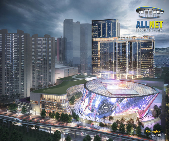 Las Vegas xây dựng nhà thi đấu &quot;nghìn tỷ&quot;, nỗ lực gia nhập gia đình NBA? - Ảnh 2.