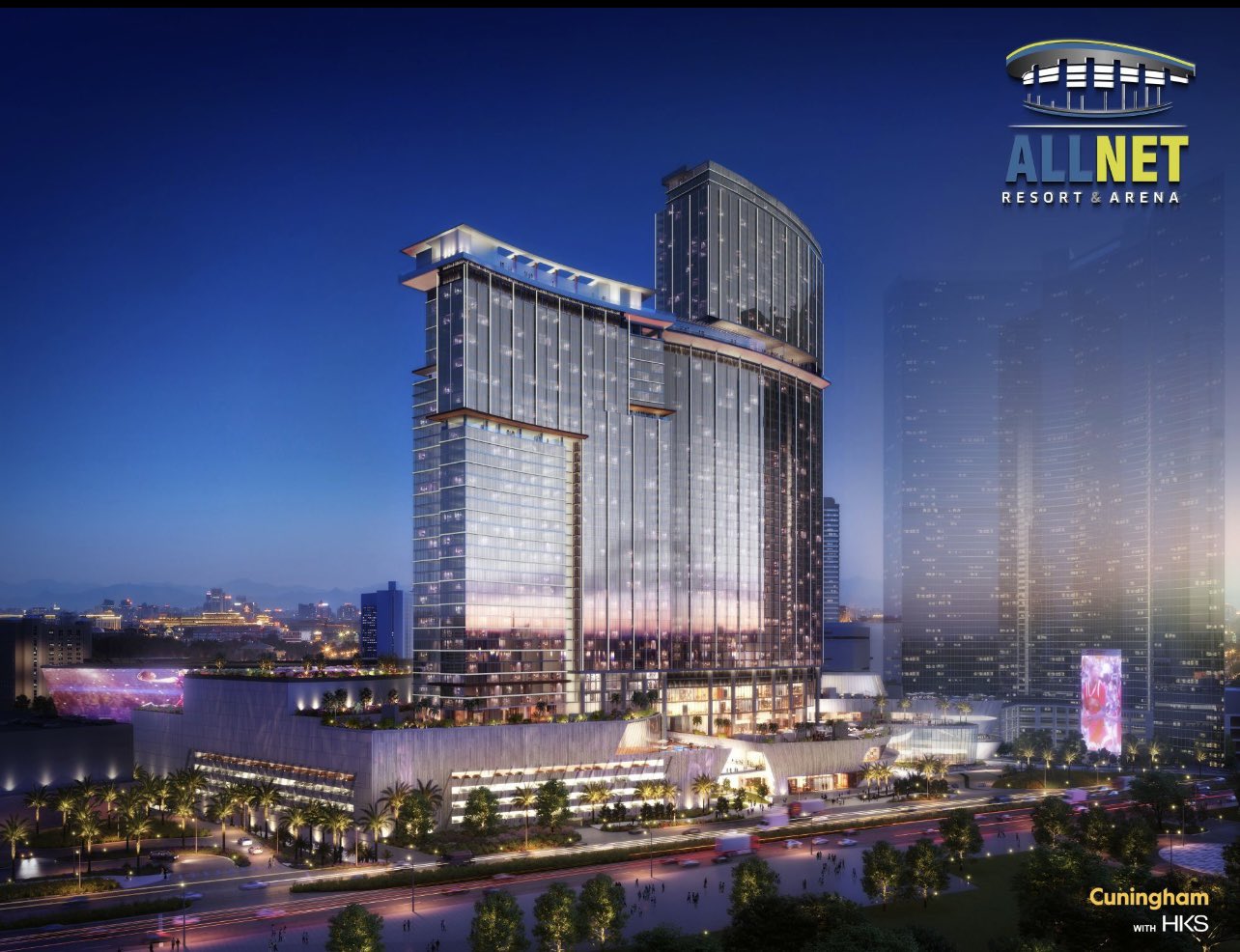 Las Vegas xây dựng nhà thi đấu &quot;nghìn tỷ&quot;, nỗ lực gia nhập gia đình NBA? - Ảnh 4.