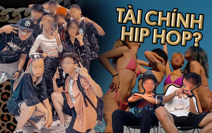 Team GenZ hiphop chất lừ đang nổi đình đám: Toàn trai xinh gái đẹp, party ngập bikini như Tây và tự tin 