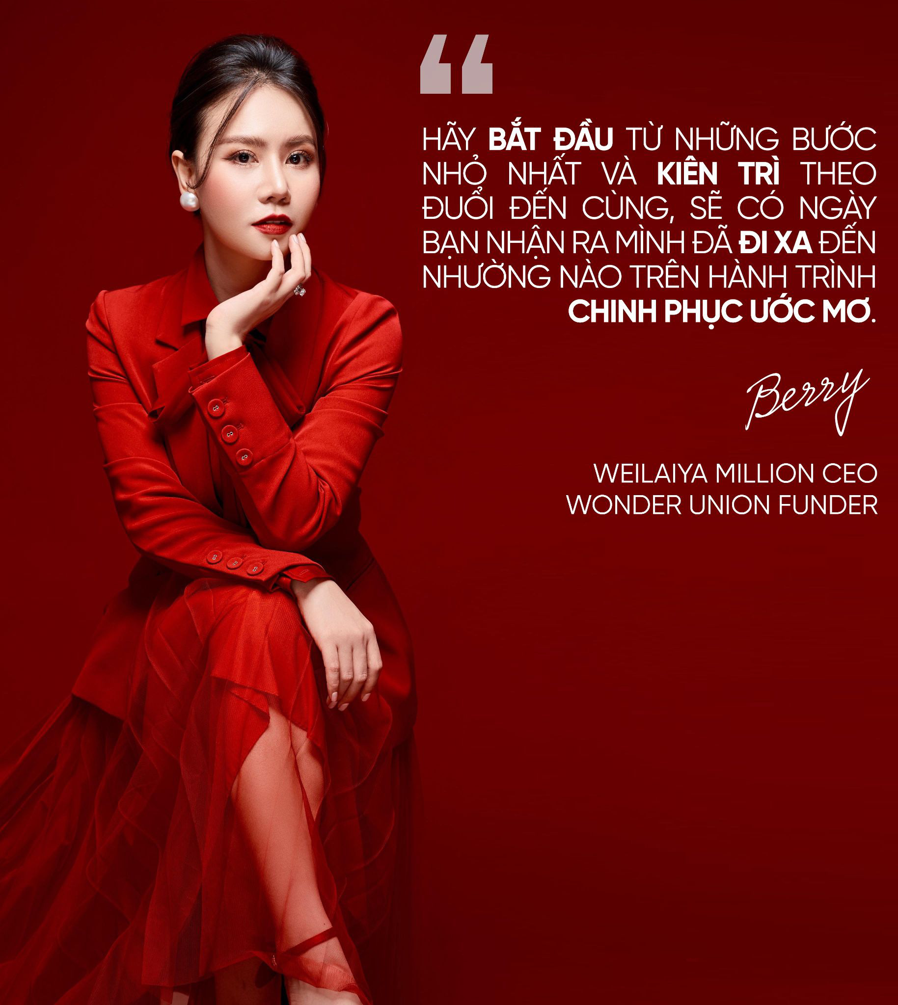 CEO Linh Berry – Định nghĩa thành công không đơn giản chỉ là giàu có - Ảnh 1.