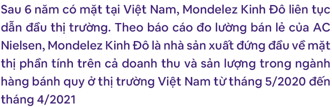 Phó Tổng Giám Đốc Tài Chính Mondelez Kinh Đô Việt Nam: “Truyền năng lượng qua phong cách lãnh đạo” - Ảnh 1.