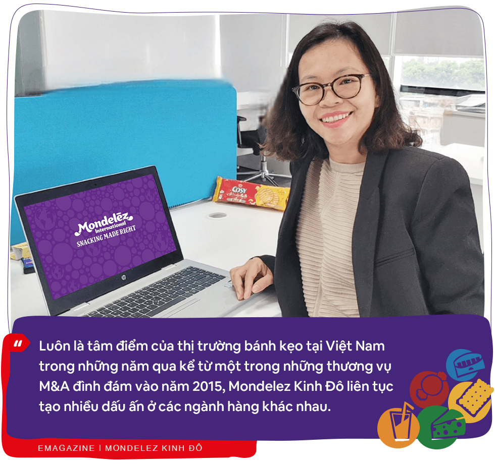 Phó Tổng Giám Đốc Tài Chính Mondelez Kinh Đô Việt Nam: “Truyền năng lượng qua phong cách lãnh đạo” - Ảnh 3.