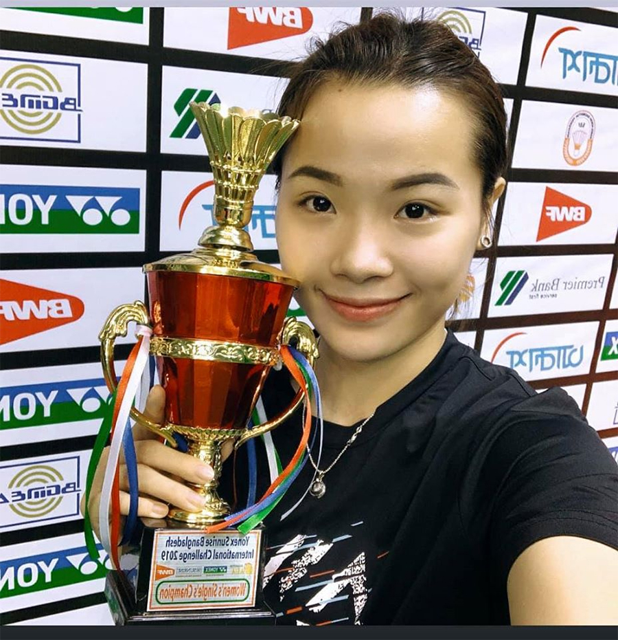 “Hot girl” cầu lông Nguyễn Thuỳ Linh đại thắng sao cầu lông Pháp gốc Trung Quốc ở Olympic - Ảnh 2.
