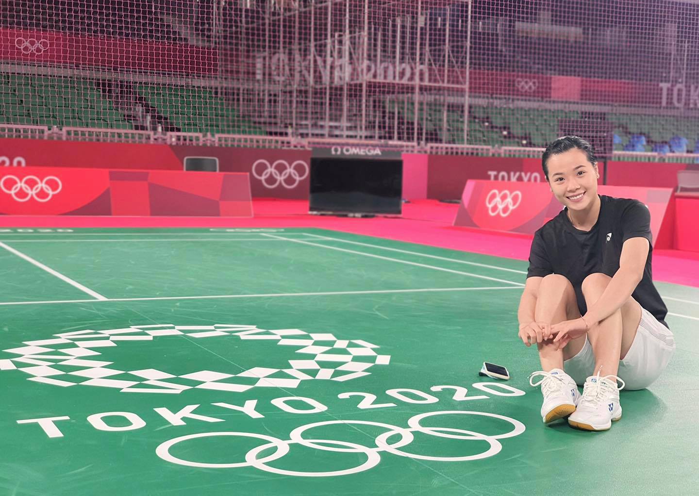 “Hot girl” cầu lông Nguyễn Thuỳ Linh đại thắng sao cầu lông Pháp gốc Trung Quốc ở Olympic - Ảnh 4.