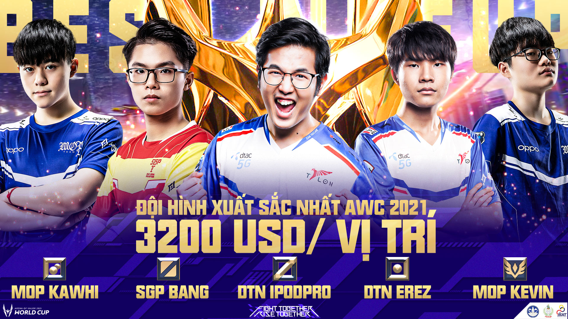 Đại diện Thái Lan dtac Talon trở thành nhà vô địch thế giới tại giải đấu AWC 2021 - Ảnh 7.