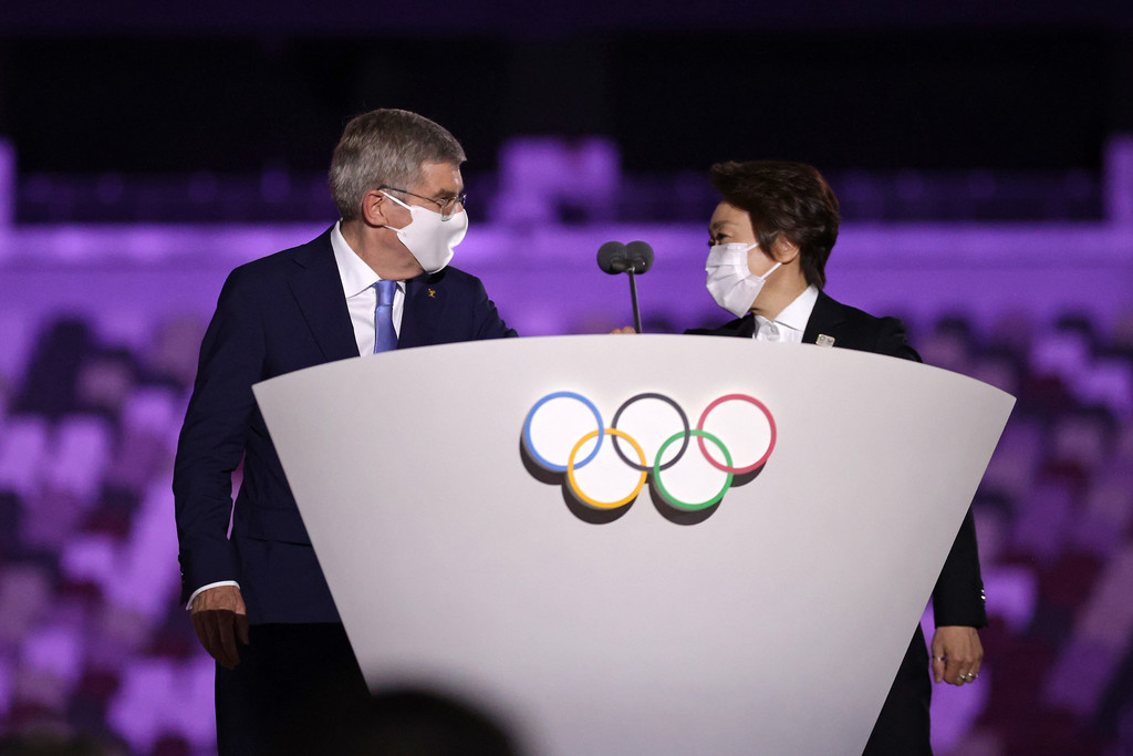 Lễ khai mạc Olympic Tokyo 2020 bị lố giờ vì phần phát biểu dài 20 phút - Ảnh 2.
