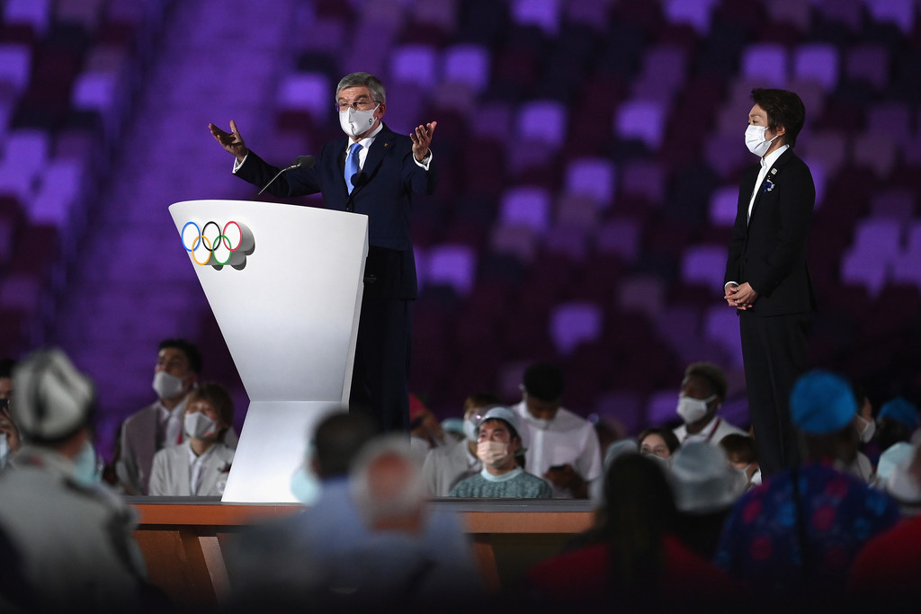 Lễ khai mạc Olympic Tokyo 2020 bị lố giờ vì phần phát biểu dài 20 phút - Ảnh 1.