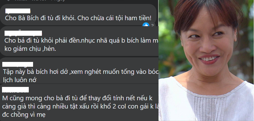 Chân dung nữ diễn viên phim Hương vị tình thân khiến khán giả ức chế, kêu gào đòi bỏ tù - Ảnh 3.