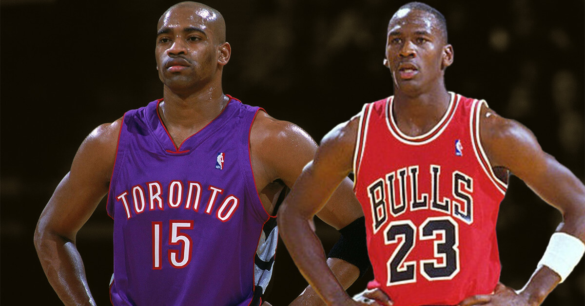 Vince Carter nhận định kỹ năng úp rổ của bản thân vượt trội hơn cả Michael Jordan - Ảnh 1.