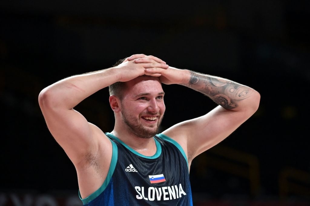 Khởi đầu như mơ, Luka Doncic cùng Slovenia hủy diệt Argentina - Ảnh 1.