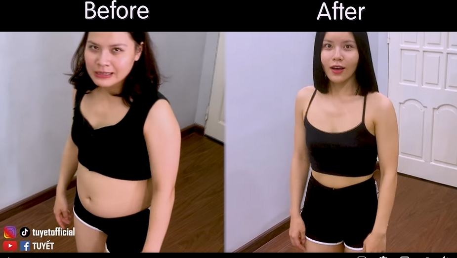 Nữ diễn viên Hương vị tình thân gây bão MXH với clip giảm cân quá "thần kỳ", lý do bị cắt vai thật sự là gì? - Ảnh 5.