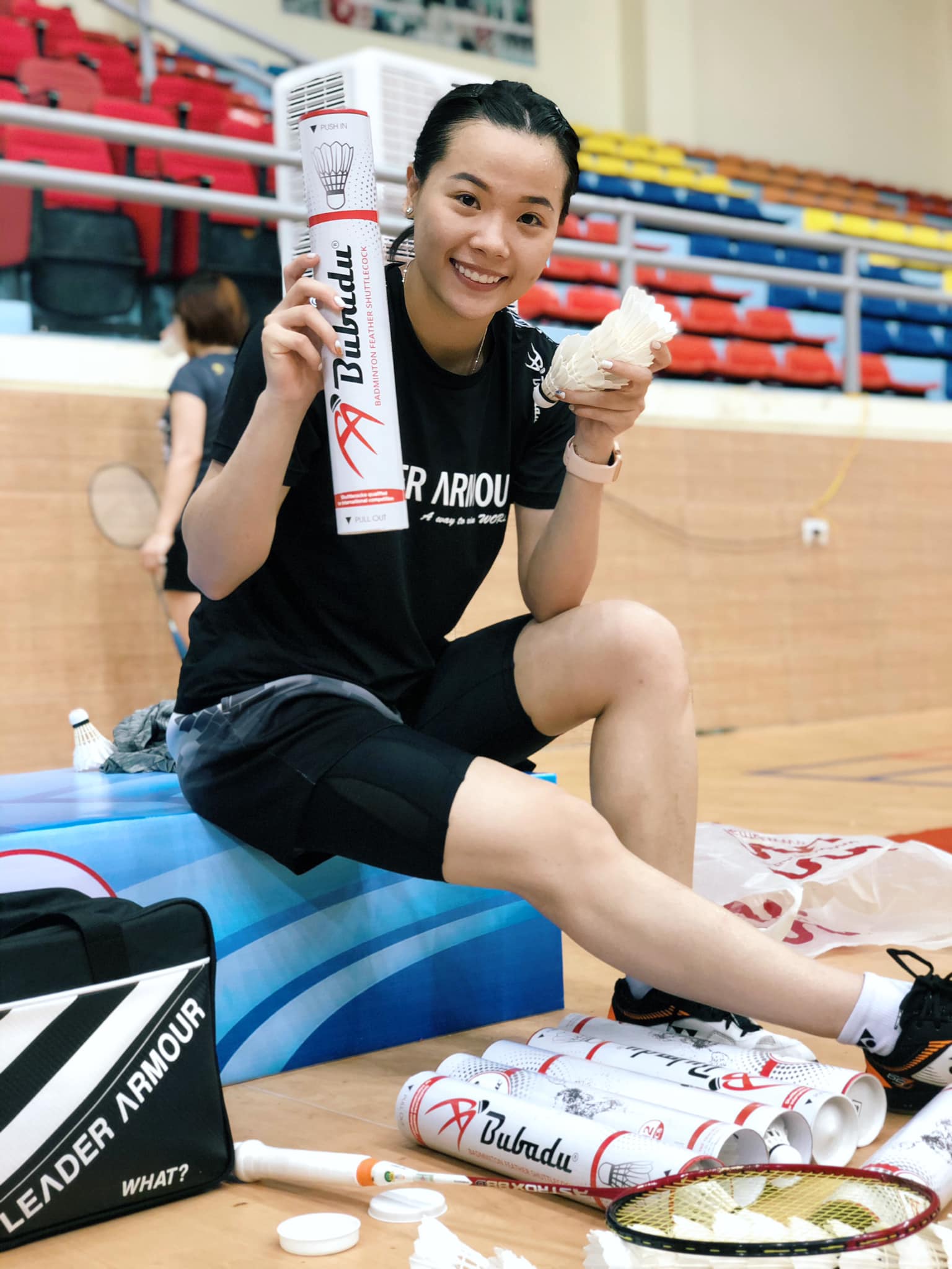 Những điều chưa biết về hotgirl cầu lông gây bão Nguyễn Thùy Linh - Ảnh 2. Những điều chưa biết về hotgirl cầu lông gây bão Nguyễn Thùy Linh - Ảnh 2.
