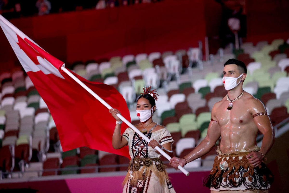 Nam thần xứ Tonga có bài đăng nhận về vô số lời khen sau khi sớm bị loại tại Olympic 2020 - Ảnh 3.