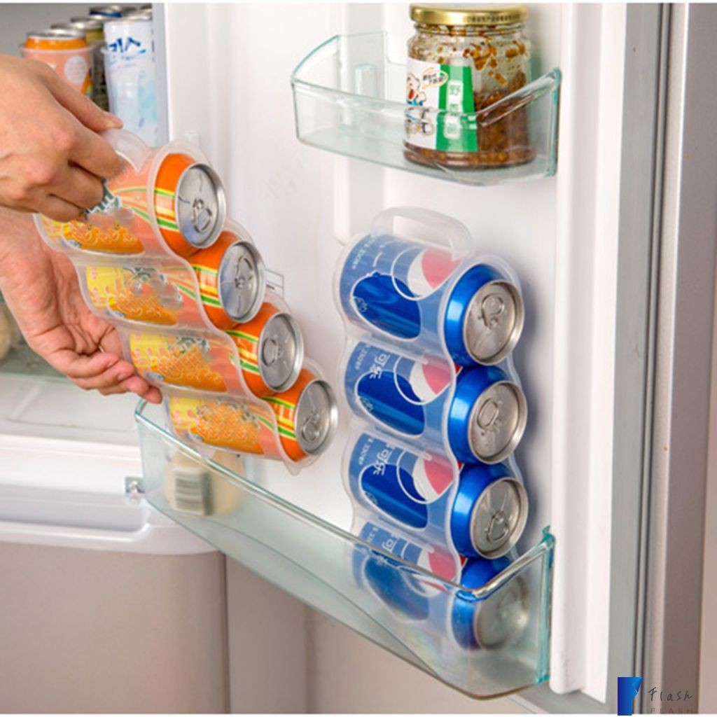 Mách chị em những phụ kiện lưu trữ tối ưu cho tủ lạnh, mua thực phẩm ăn dài ngày vẫn gọn gàng, không tốn diện tích - Ảnh 28.