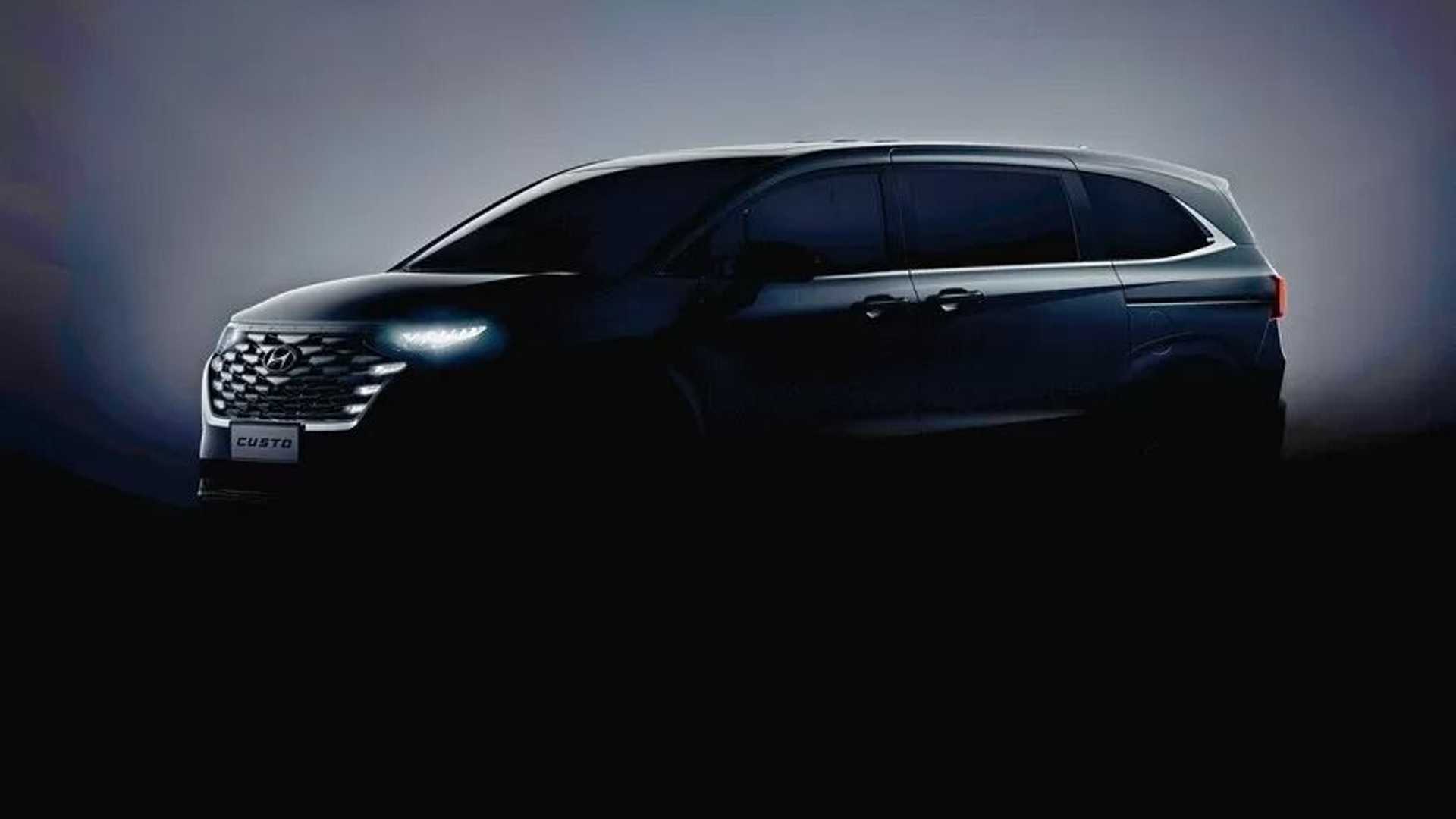 Hyundai Custo - ‘Tucson 7 chỗ’ chính thức lộ diện, đấu Kia Carnival - Ảnh 1. Hyundai Custo - ‘Tucson 7 chỗ’ chính thức lộ diện, đấu Kia Carnival - Ảnh 1.