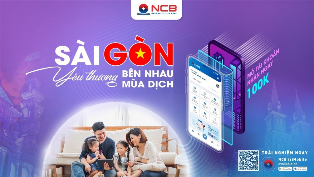 NCB ưu đãi khách hàng tại TP. Hồ Chí Minh mở tài khoản trực tuyến - Ảnh 1.