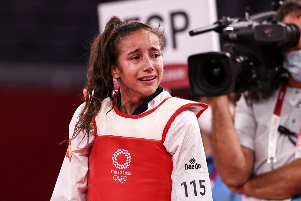 Adriana Cerezo và cuộc hành trình tuyệt vời của nữ VĐV Taekwondo 17 tuổi tại Olympic - Ảnh 5. Adriana Cerezo và cuộc hành trình tuyệt vời của nữ VĐV Taekwondo 17 tuổi tại Olympic - Ảnh 5.