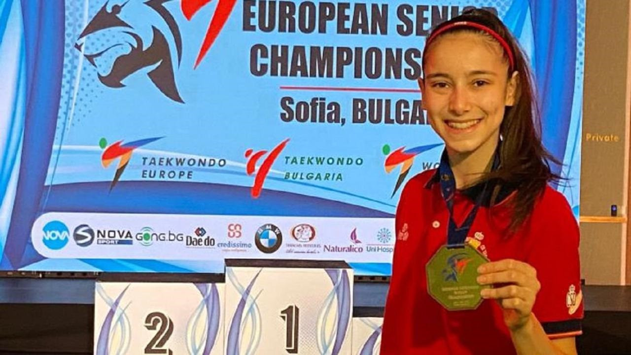 Adriana Cerezo và cuộc hành trình tuyệt vời của nữ VĐV Taekwondo 17 tuổi tại Olympic - Ảnh 2. Adriana Cerezo và cuộc hành trình tuyệt vời của nữ VĐV Taekwondo 17 tuổi tại Olympic - Ảnh 2.