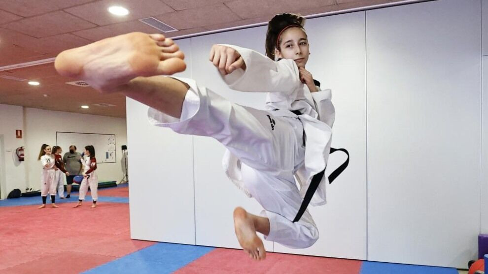 Adriana Cerezo và cuộc hành trình tuyệt vời của nữ VĐV Taekwondo 17 tuổi tại Olympic - Ảnh 1. Adriana Cerezo và cuộc hành trình tuyệt vời của nữ VĐV Taekwondo 17 tuổi tại Olympic - Ảnh 1.