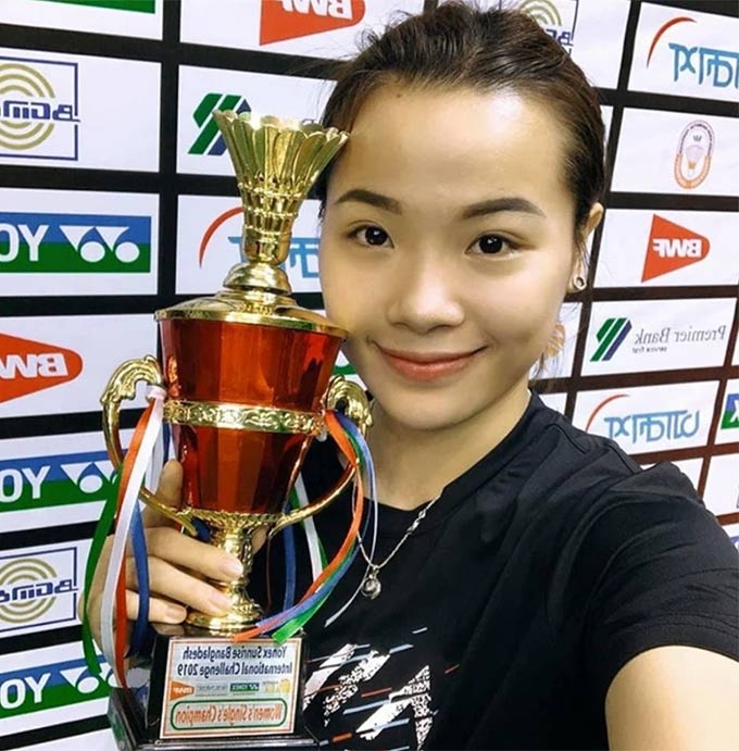 Những điều chưa biết về hotgirl cầu lông gây bão Nguyễn Thùy Linh - Ảnh 4. Những điều chưa biết về hotgirl cầu lông gây bão Nguyễn Thùy Linh - Ảnh 4.