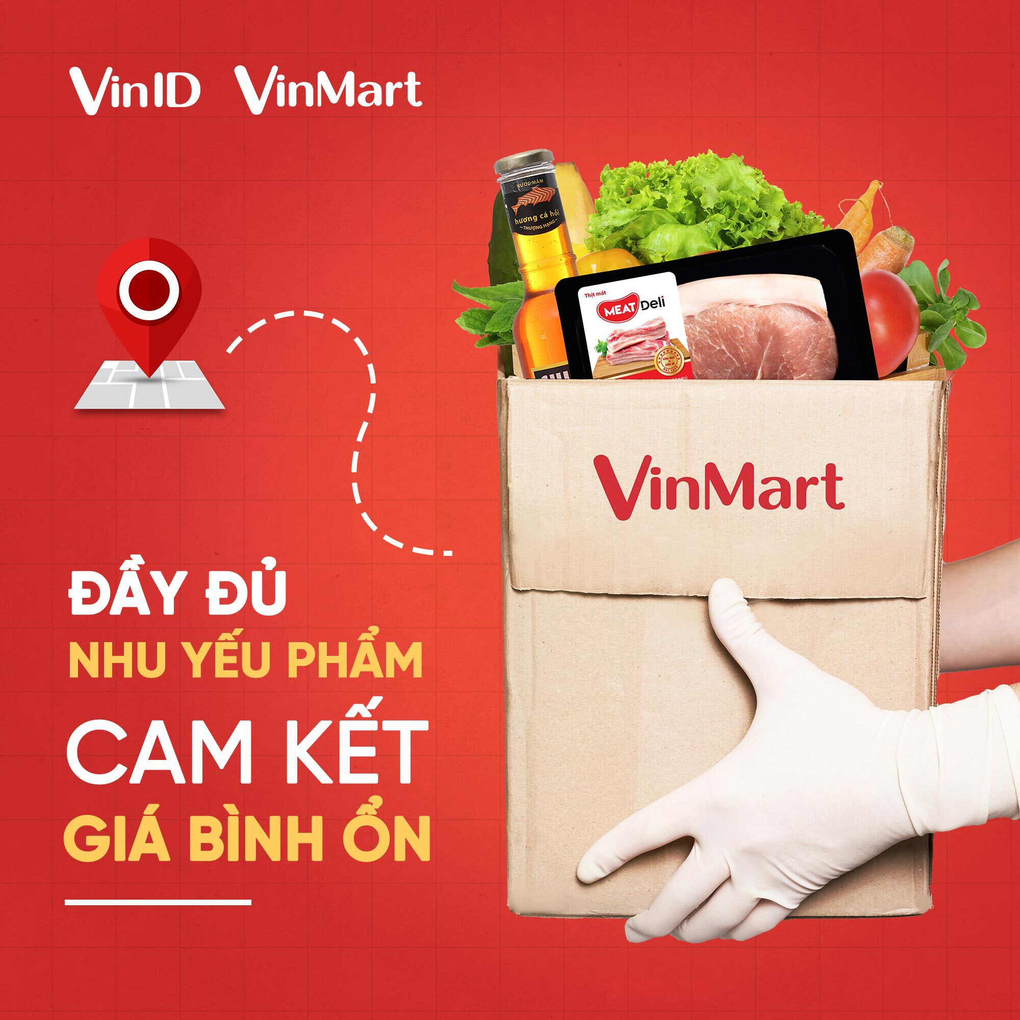 Đi chợ online VinMart trên VinID, an toàn giữa tâm dịch - Ảnh 2.