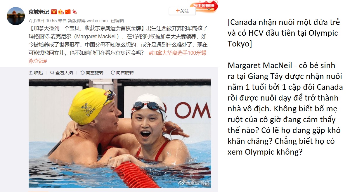 Nhà vô địch Olympic Tokyo từng bị bỏ rơi làm mạng xã hội Trung Quốc dậy sóng - Ảnh 2.