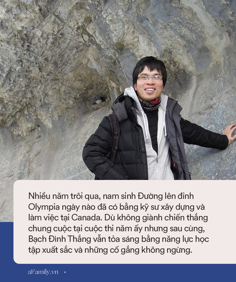 Nam sinh giành &quot;vé vớt&quot; trong trận chung kết Olympia năm 2009: Dù không thắng chung cuộc nhưng thành tích sau đó quá đáng nể - Ảnh 3.