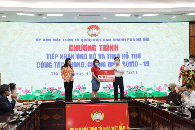 Karo – Chiếc bánh nghĩa tình trong thời chống dịch - Ảnh 1.