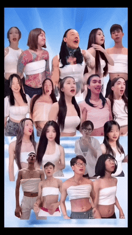 Choáng với clip hội hot TikToker “tụ tập” bắt trend vợ quốc dân Tiểu Hý, vừa lên sóng đạt luôn 5 triệu view - Ảnh 2.