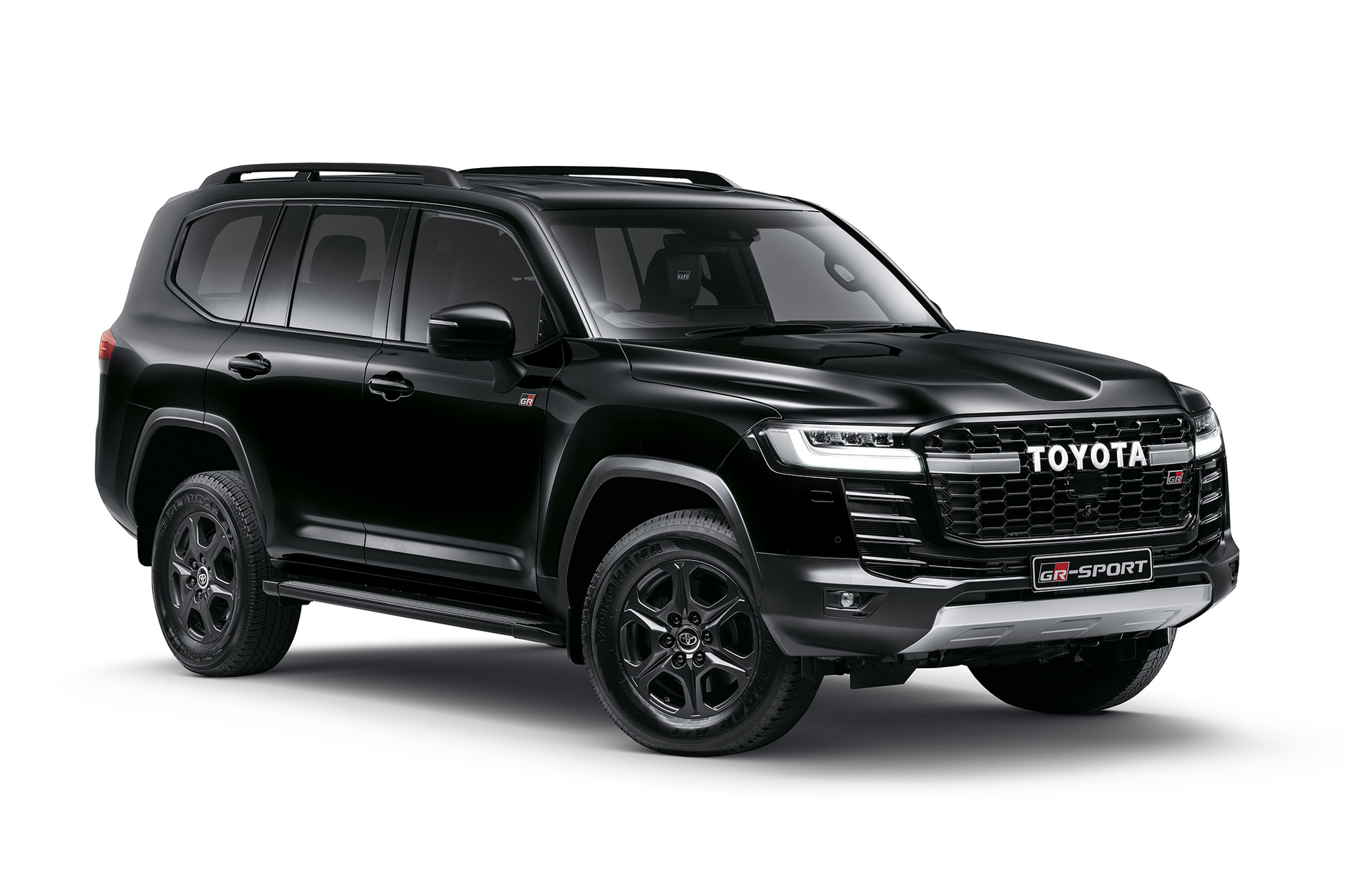 Chi tiết Toyota Land Cruiser GR-S 2022 vừa ra mắt: Đẹp đúng chất ông trùm, dễ thành ý tưởng độ cho thợ Việt - Ảnh 1.