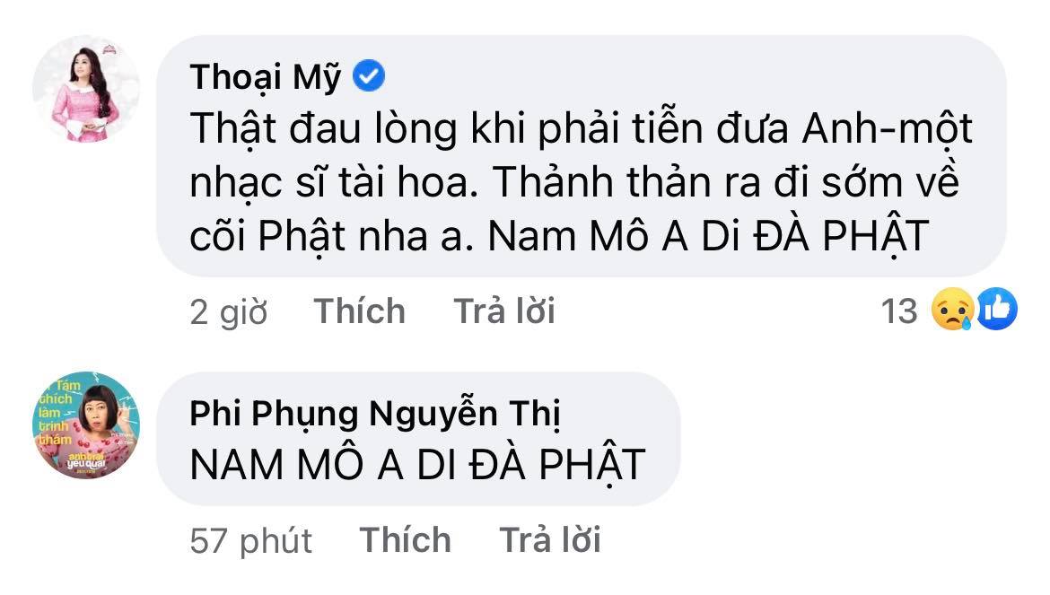 Diễn viên Gia Đình Là Số 1 cùng cả dàn sao Việt xót xa nói lời tiễn biệt thêm 1 nghệ sĩ qua đời vì Covid-19 - Ảnh 3.