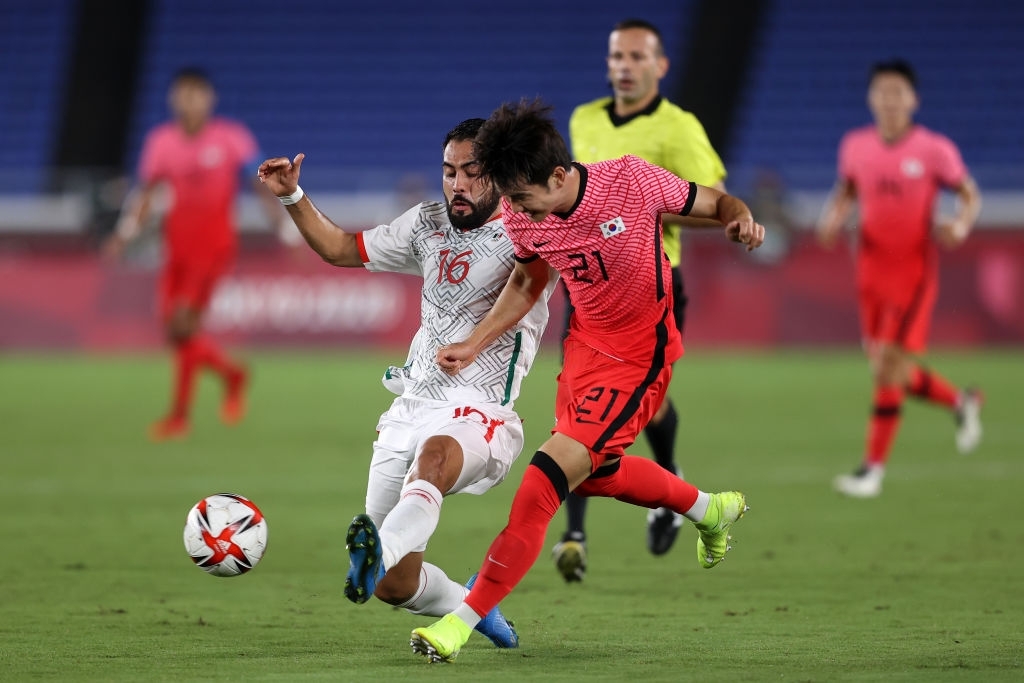 Olympic Hàn Quốc thảm bại 3-6, rơi nước mắt chia tay Thế vận hội Tokyo - Ảnh 5. Olympic Hàn Quốc thảm bại 3-6, rơi nước mắt chia tay Thế vận hội Tokyo - Ảnh 5.