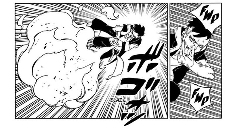 Boruto chap 60: Naruto nhận Kawaki là con nuôi và đây là 5 kỹ thuật mà anh có thể dậy kẻ thù tương lai của con ruột mình - Ảnh 1.