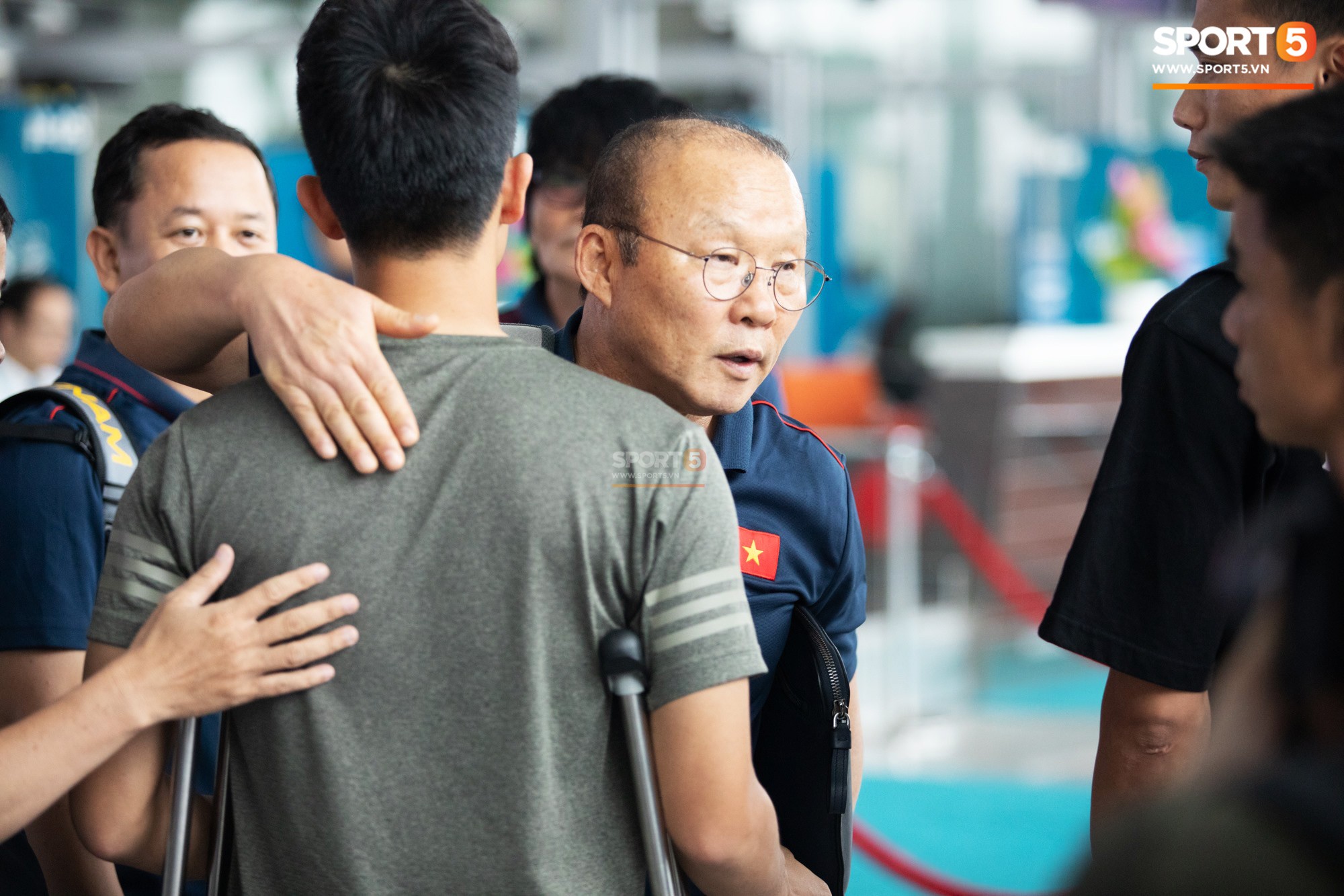 Học trò nói thắng tuyển Trung Quốc, HLV Park: &quot;Hãy nói những việc bản thân làm được thôi&quot; - Ảnh 1.