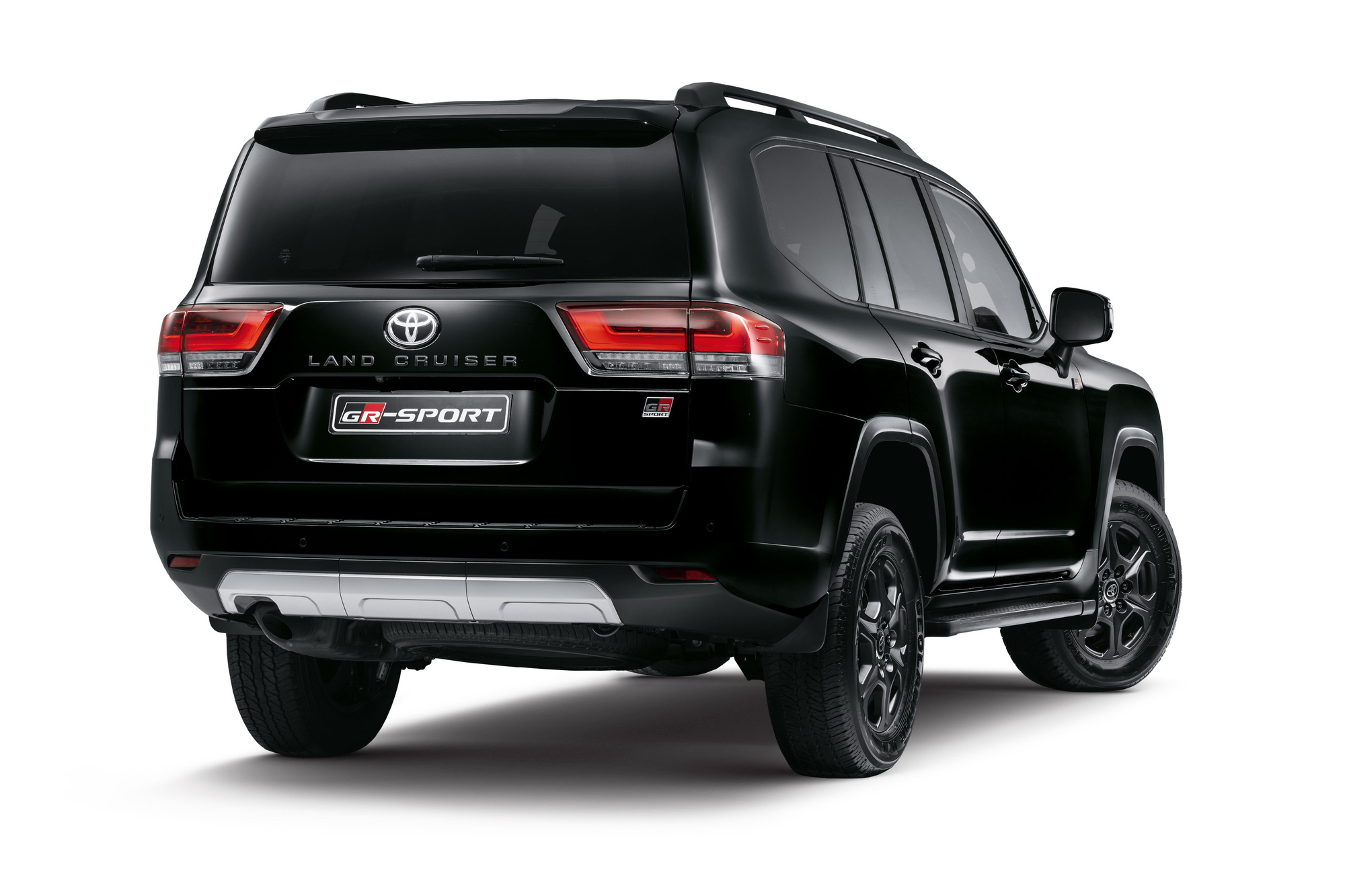 Chi tiết Toyota Land Cruiser GR-S 2022 vừa ra mắt: Đẹp đúng chất ông trùm, dễ thành ý tưởng độ cho thợ Việt - Ảnh 4.