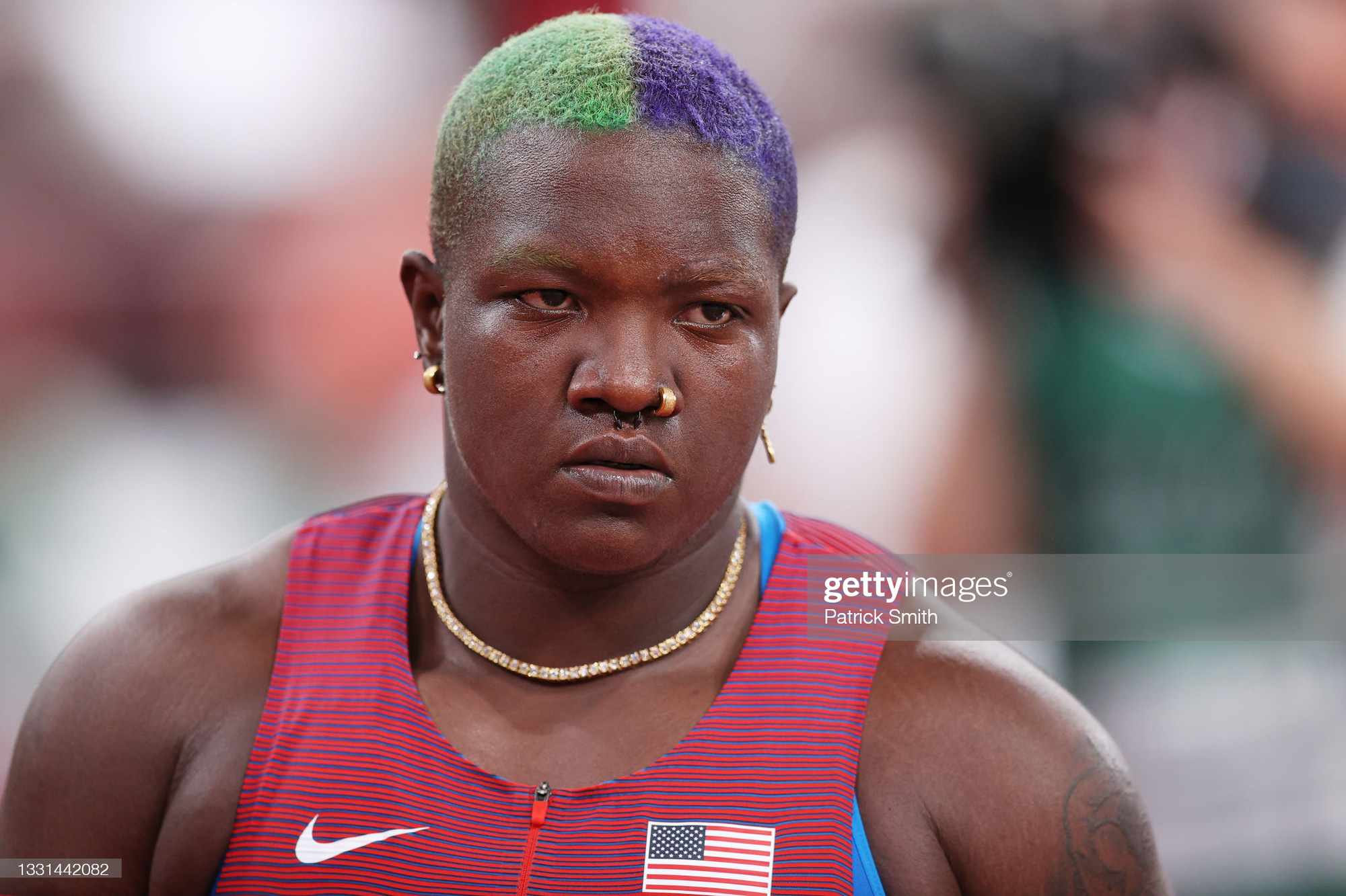 Nữ VĐV Mỹ hoá thành Hulk, Joker gây &quot;sốt&quot; tại Olympic Tokyo 2020 - Ảnh 1.