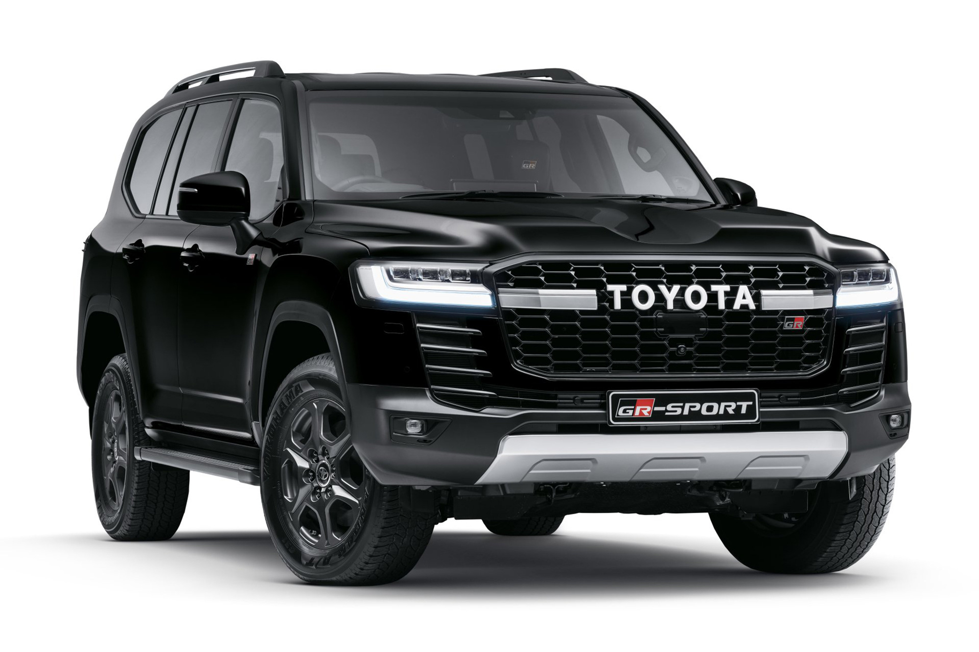 Chi tiết Toyota Land Cruiser GR-S 2022 vừa ra mắt: Đẹp đúng chất ông trùm, dễ thành ý tưởng độ cho thợ Việt - Ảnh 2.