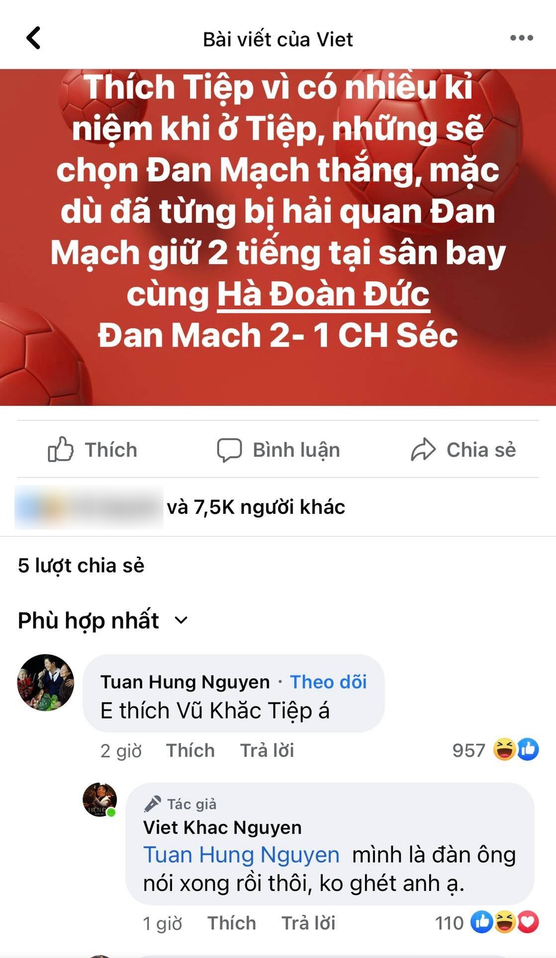 Bị Tuấn Hưng truy hỏi thái độ hiện tại với Vũ Khắc Tiệp sau vụ “khẩu chiến” năm xưa, đây là câu trả lời của Khắc Việt! - Ảnh 2.